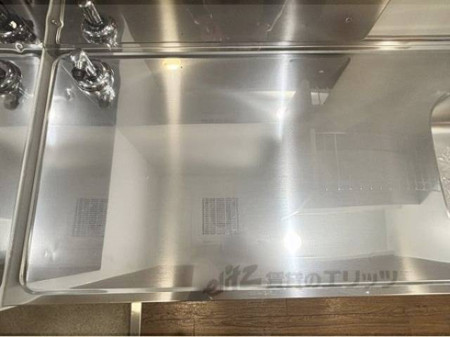 キッチン　コンロ置き場