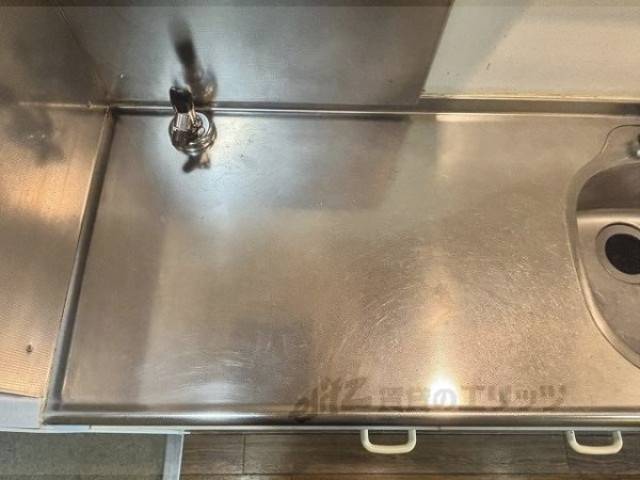 キッチン　コンロ置き場