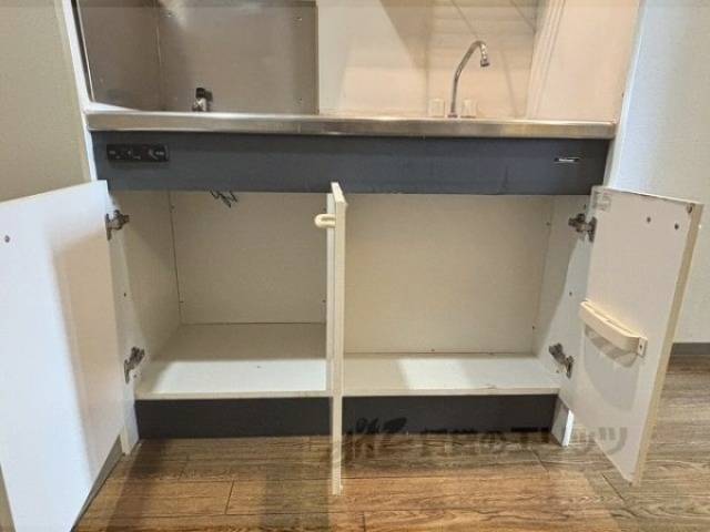 キッチン　下部収納