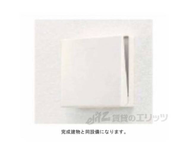 換気口　同タイプのお部屋の写真です