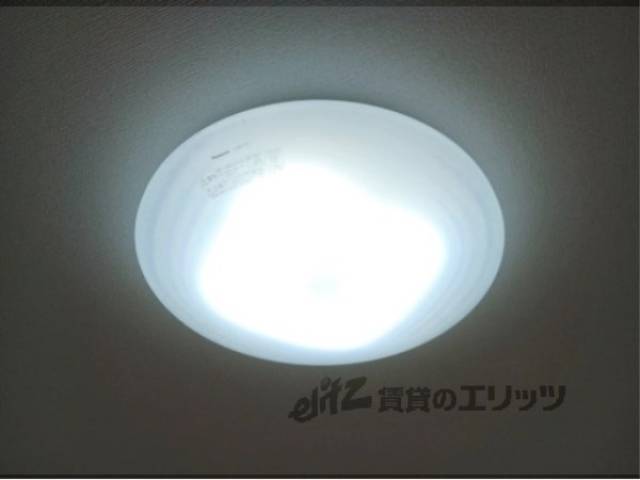 照明　同タイプのお部屋の写真です