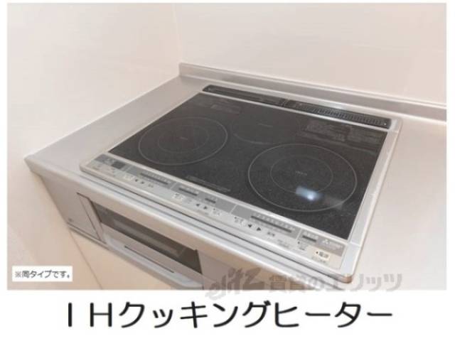 キッチン　同タイプのお部屋の写真です