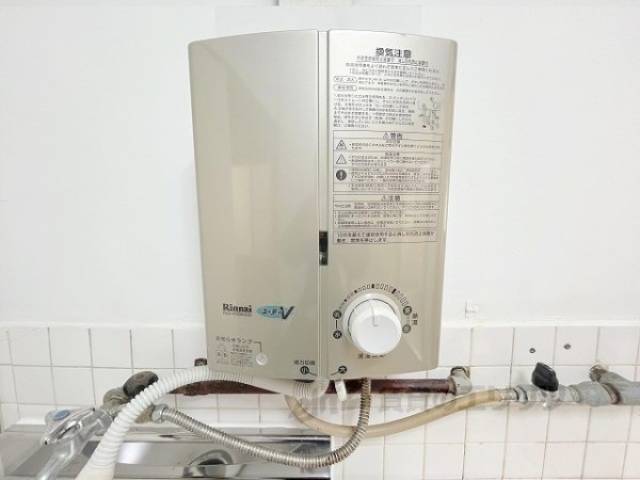 ガス給湯器