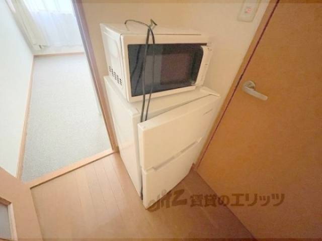 冷蔵庫置場