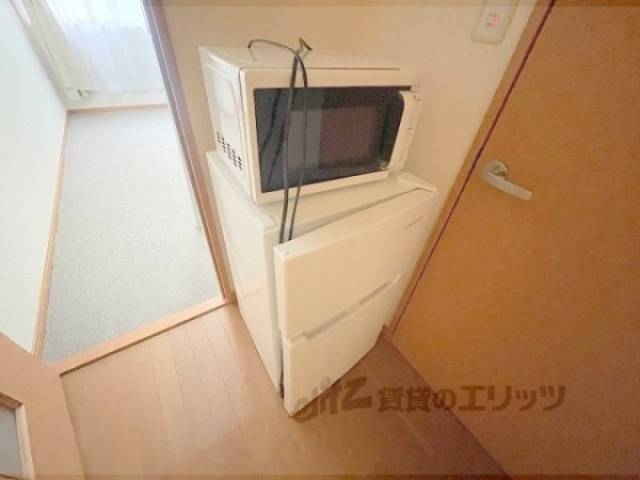 冷蔵庫置場