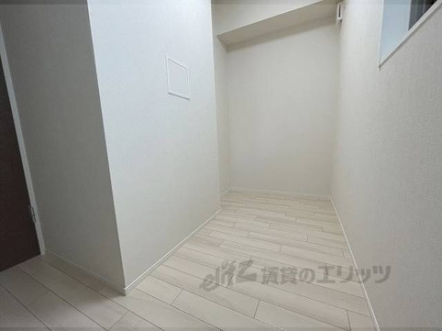 収納　キッチン横