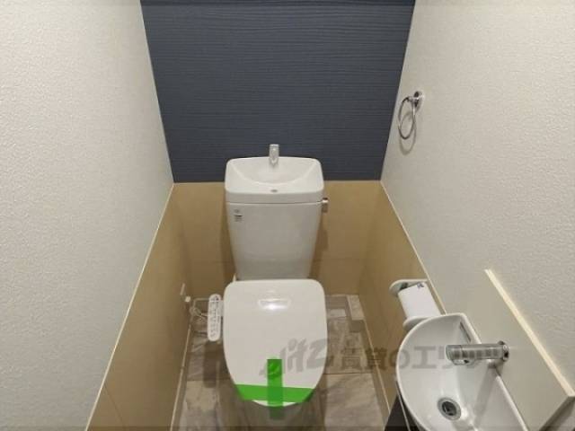 トイレ　エアコン設置場所