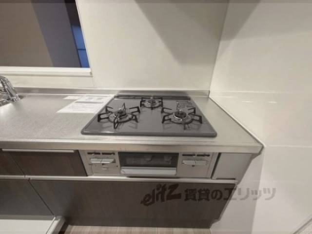 キッチン　コンロ