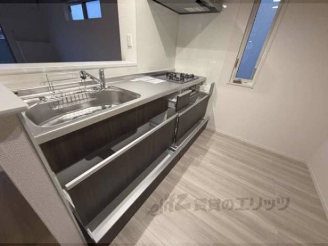 キッチン　下部収納