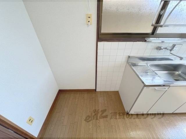 冷蔵庫置場