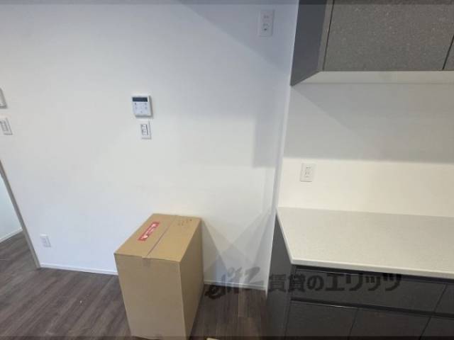 冷蔵庫置場