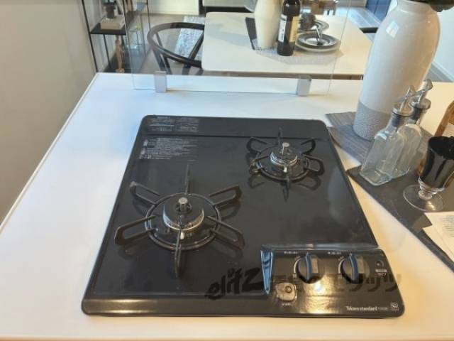 キッチン　2口コンロ