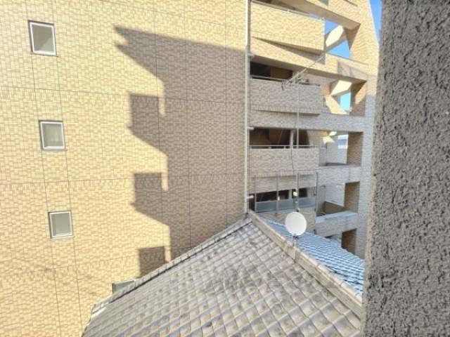 眺望　北西向き