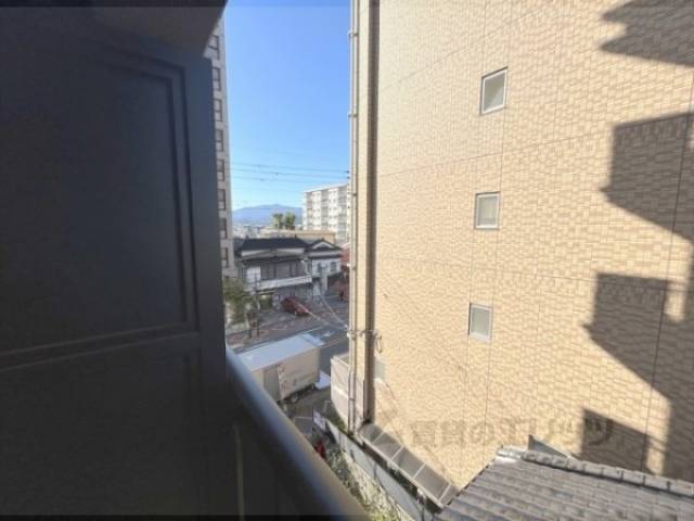 眺望　北西向き