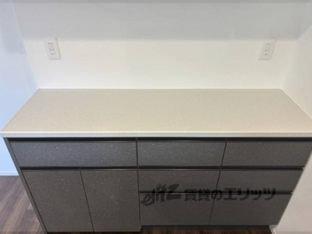 キッチン　キッチン収納