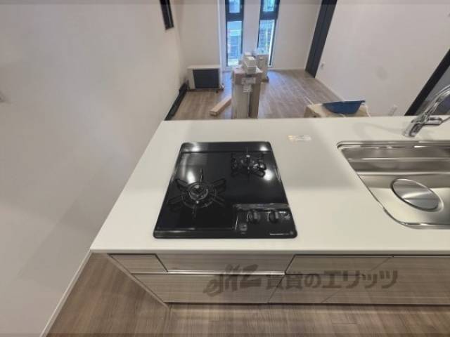 キッチン　コンロ
