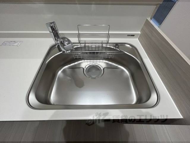 冷蔵庫置場　シンク