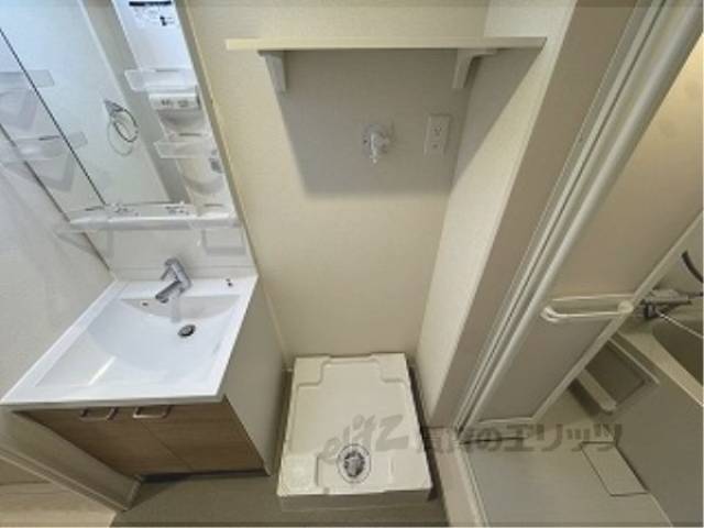 洗濯機置場