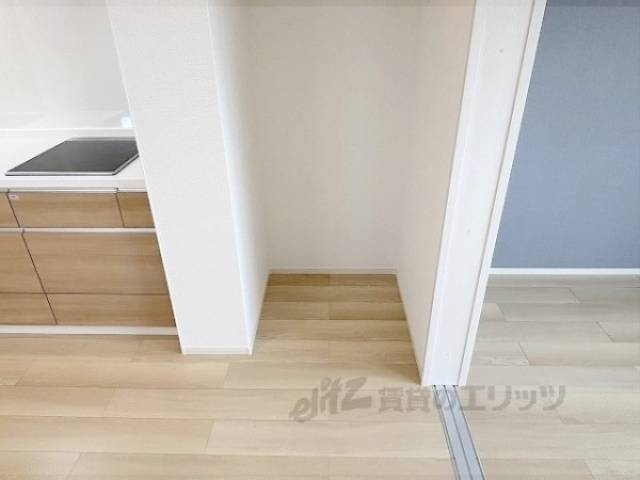 冷蔵庫置場