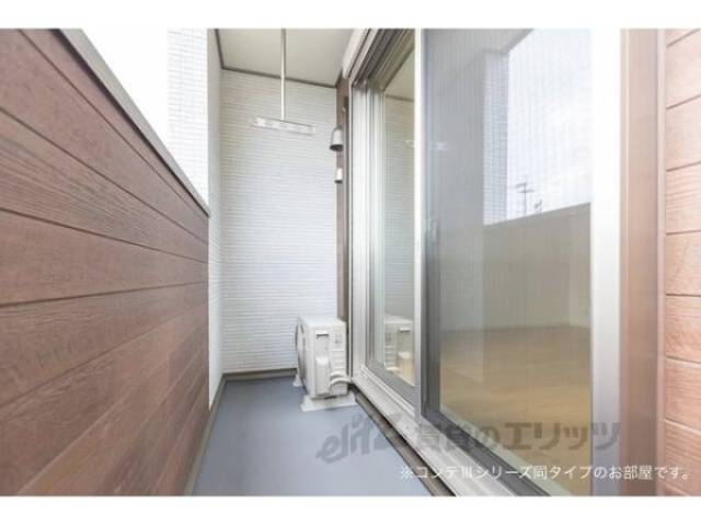 ベランダ　同タイプ