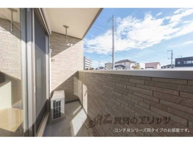 ベランダ　同タイプ