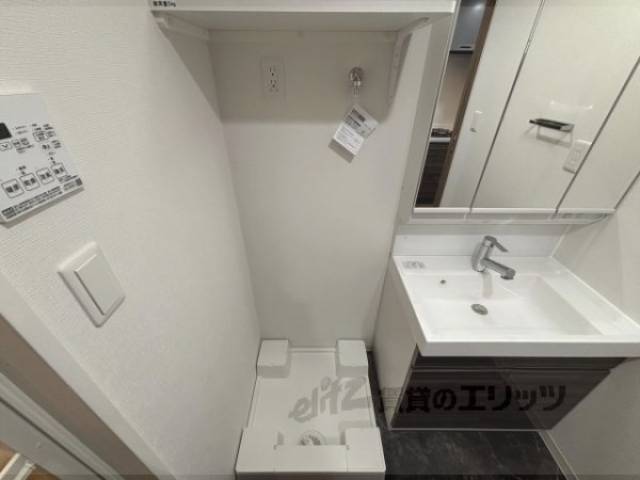 洗濯機置場