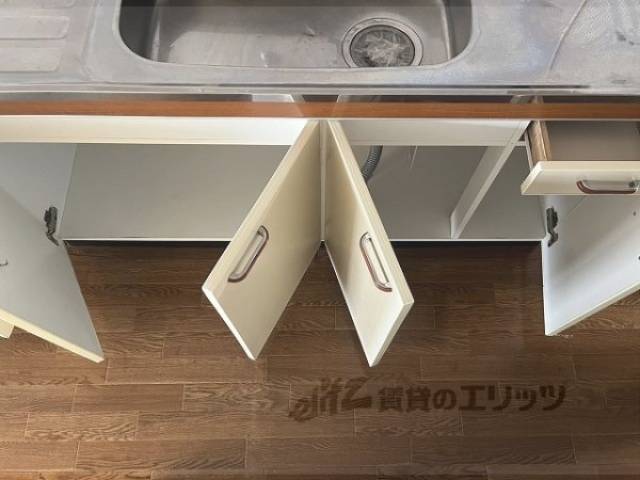 キッチン　下部収納
