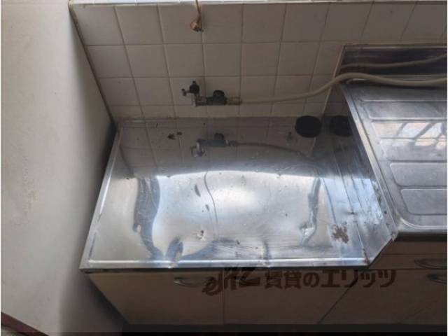 キッチン　コンロ置場