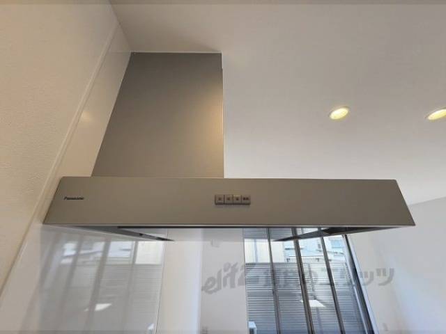 キッチン　換気扇