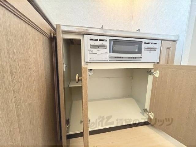 収納　キッチン