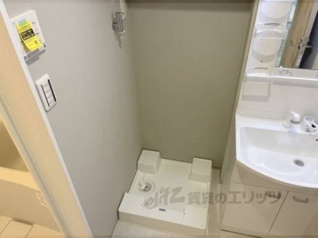洗濯機置場