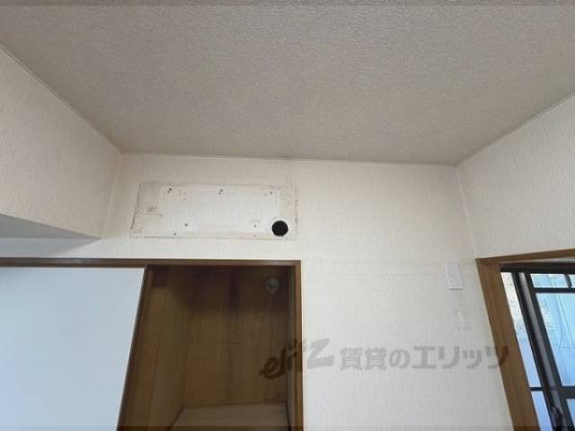 エアコン　設置可能