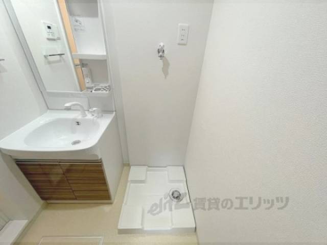 洗濯機置場