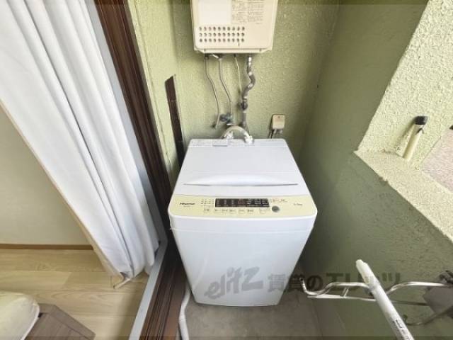 洗濯機置場
