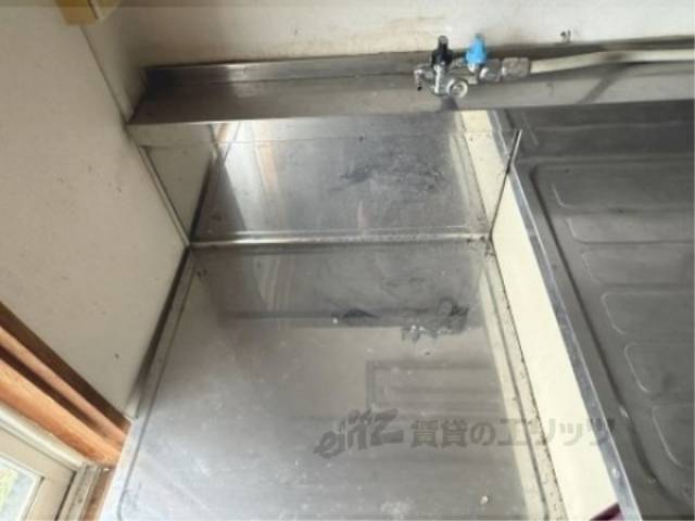 キッチン　コンロ置き場