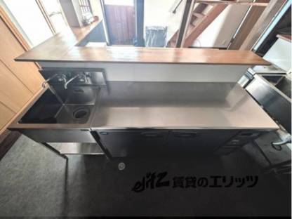 キッチン　作業台