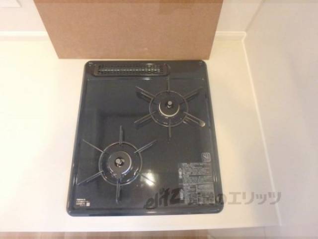 キッチン　二口コンロ