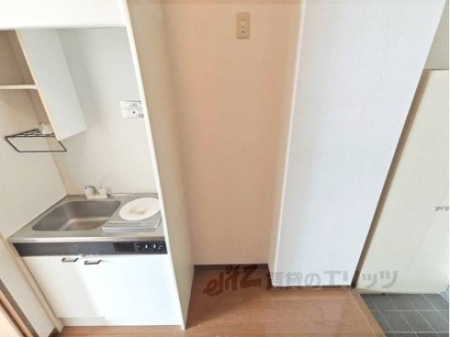冷蔵庫置場