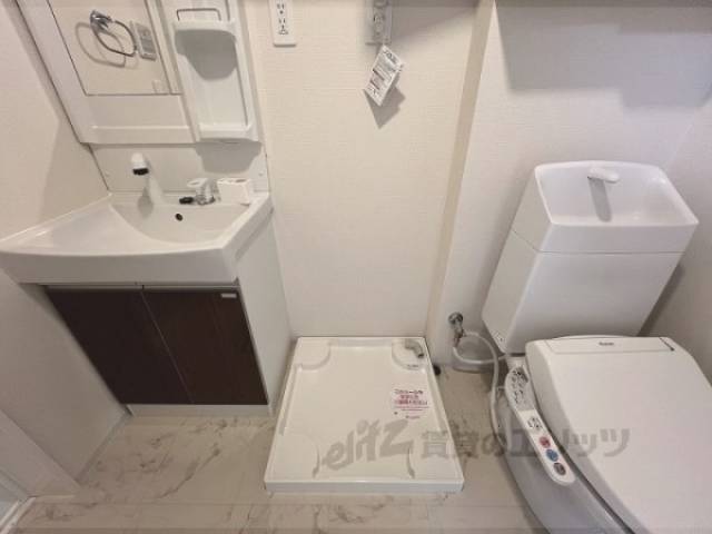 洗濯機置場