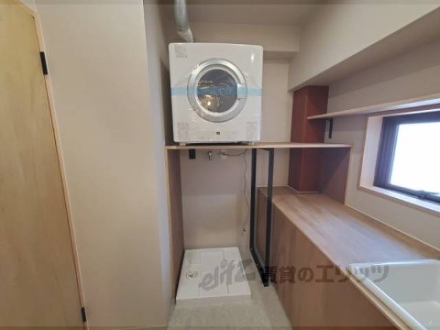 洗面所　乾太くん