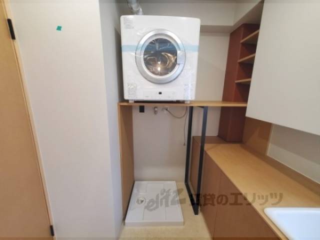 洗面所　乾太くん