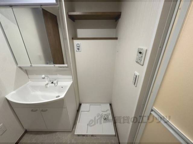 洗濯機置場