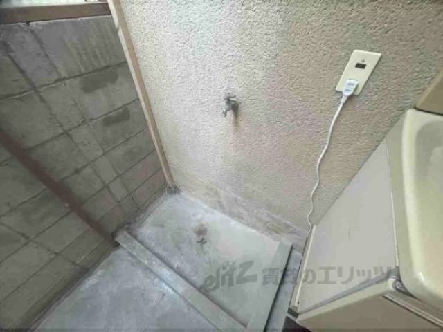 洗濯機置場