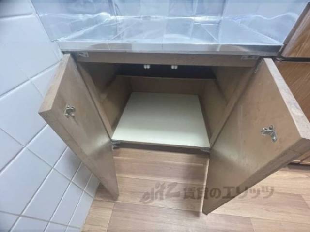 キッチン　下部収納