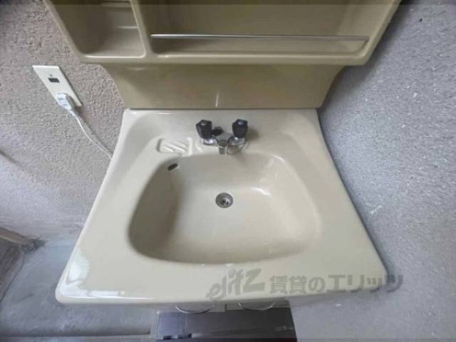 洗面所　洗面台