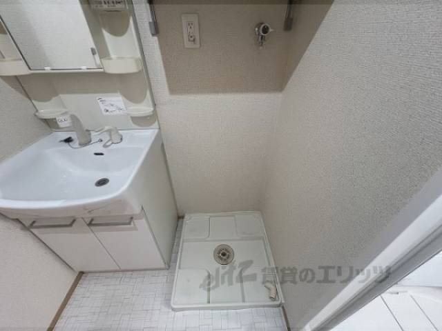 洗濯機置場