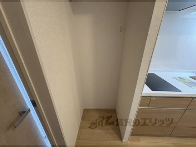 冷蔵庫置場