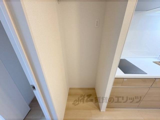 冷蔵庫置場