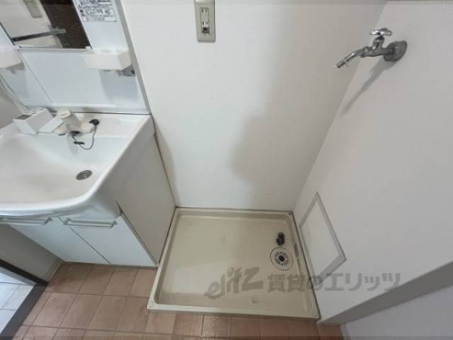 洗濯機置場
