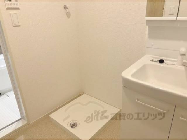 洗濯機置場